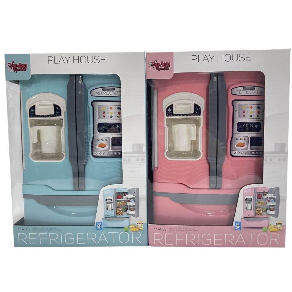 Vardem Kut. Aksesuarlı Isıklı Muzıklı Spraylı Buzd