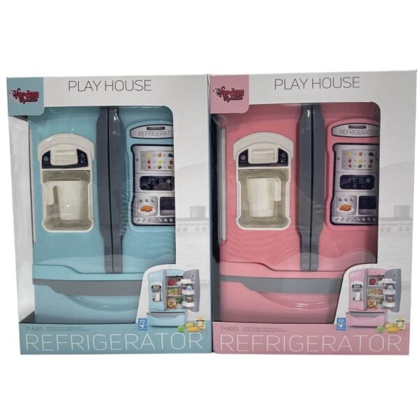 Vardem Kut. Aksesuarlı Isıklı Muzıklı Spraylı Buzd