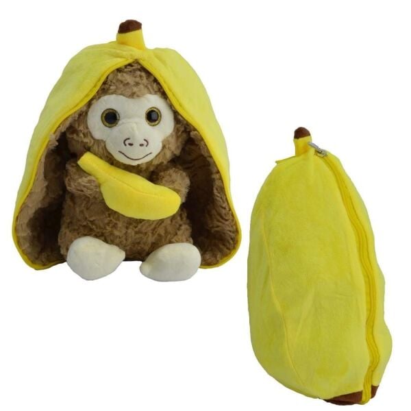 Halley 27 Cm Muz Maymun 62384