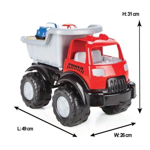Pilsan Power İkili Arabalı Kamyon 06517