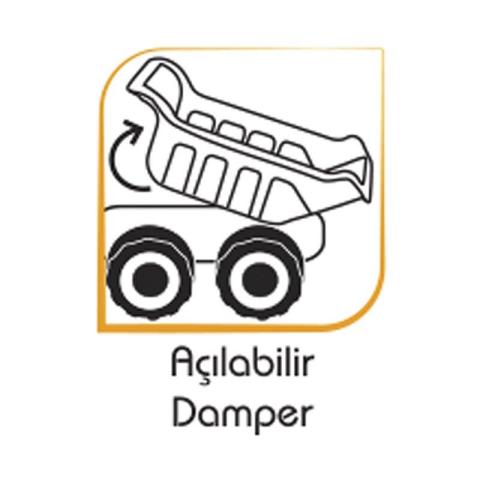 Pilsan Power İkili Arabalı Kamyon 06517
