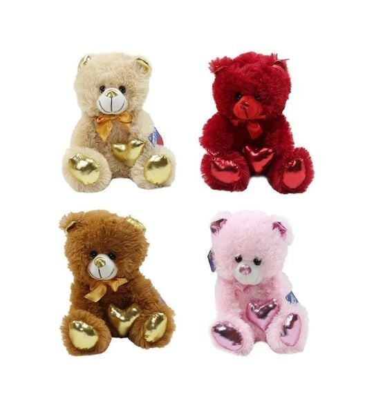 Halley 30 cm Kalpli Ayı 62272