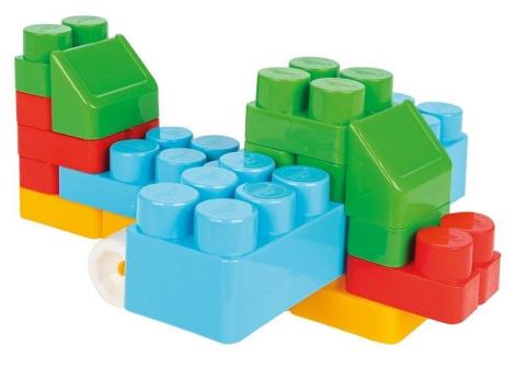 Pilsan Jumbo Sihirli Bloklar 60 Parça 03227