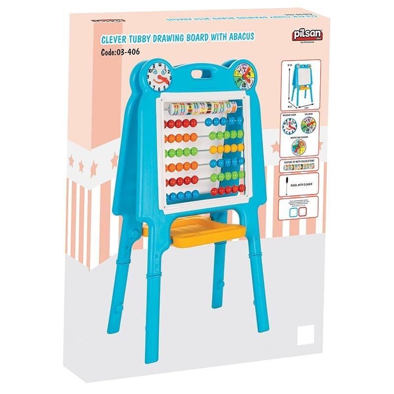 Pilsan Akıllı Bıdık Abaküslü Yazı Tahtası 03406