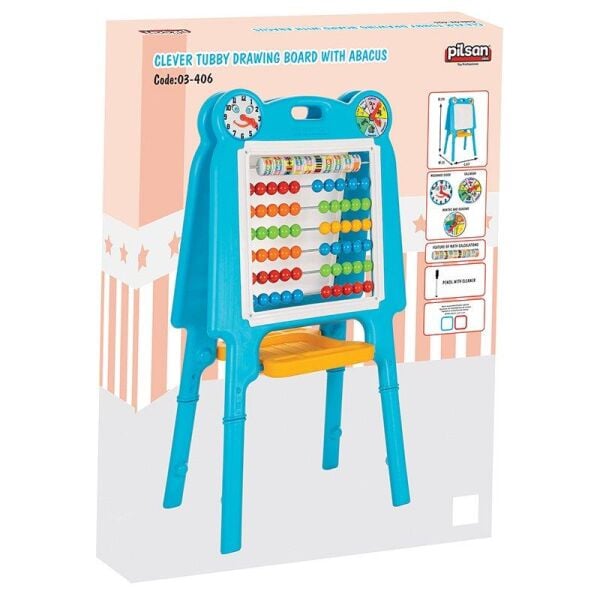 Pilsan Akıllı Bıdık Abaküslü Yazı Tahtası 03406