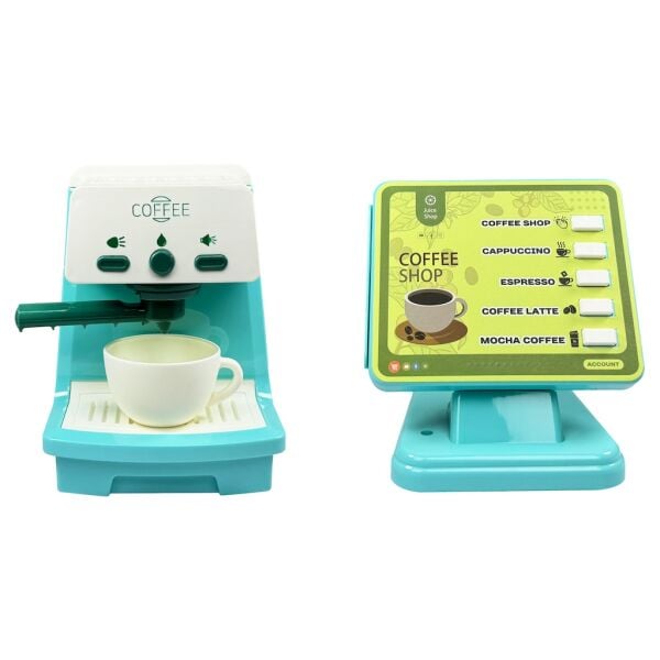 Vardem Kut. Isıklı Ve Seslı Kahve Makınası