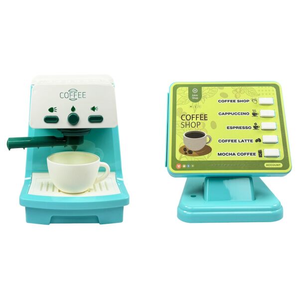 Vardem Kut. Isıklı Ve Seslı Kahve Makınası