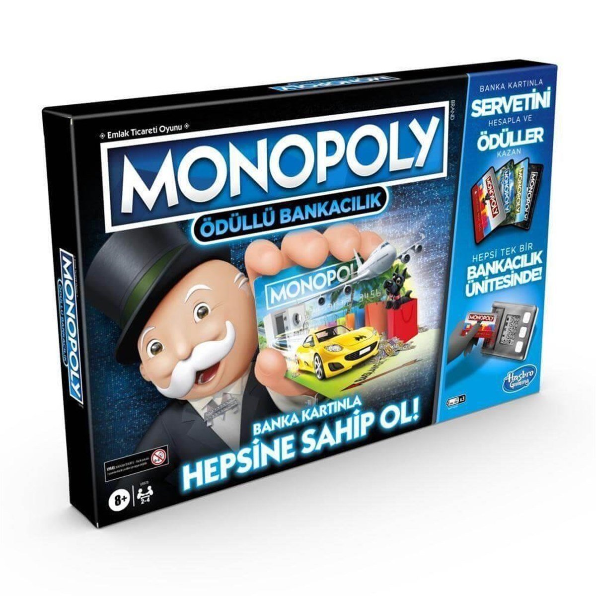 Hasbro Monopoly Ödüllü Bankacılık E8978