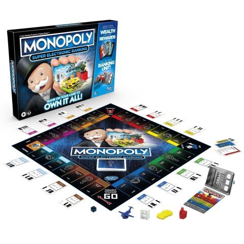Hasbro Monopoly Ödüllü Bankacılık E8978
