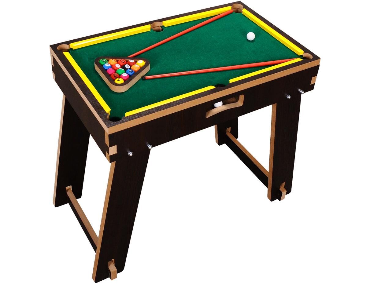 Matrax Ahşap Bilardo Oyunu 00413