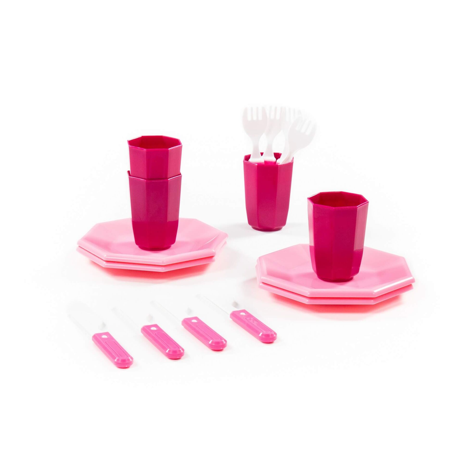 Polesie Çocuk Yemek Takımı Retro 16 Parça 61713