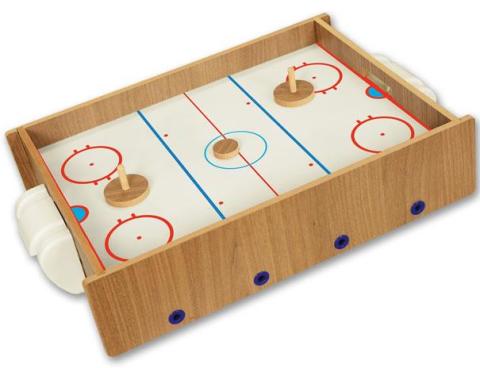 Matrax Ahşap Hokey Ve Masa Maçı Oyunu 00412
