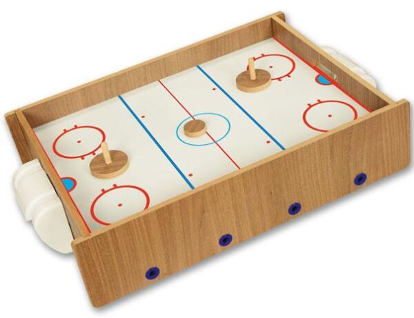Matrax Ahşap Hokey Ve Masa Maçı Oyunu 00412