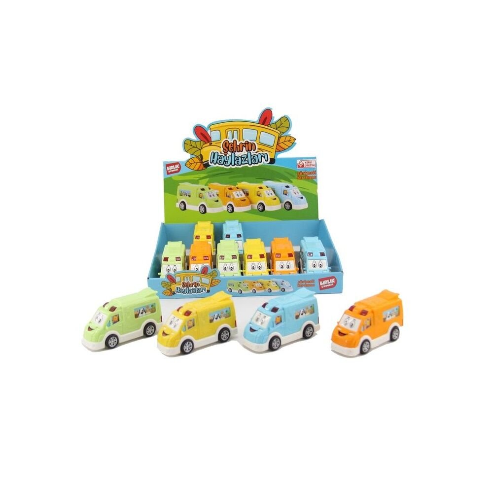 Birlik Şehrin Kırılmazları Sürtmeli Taksi URT004-0