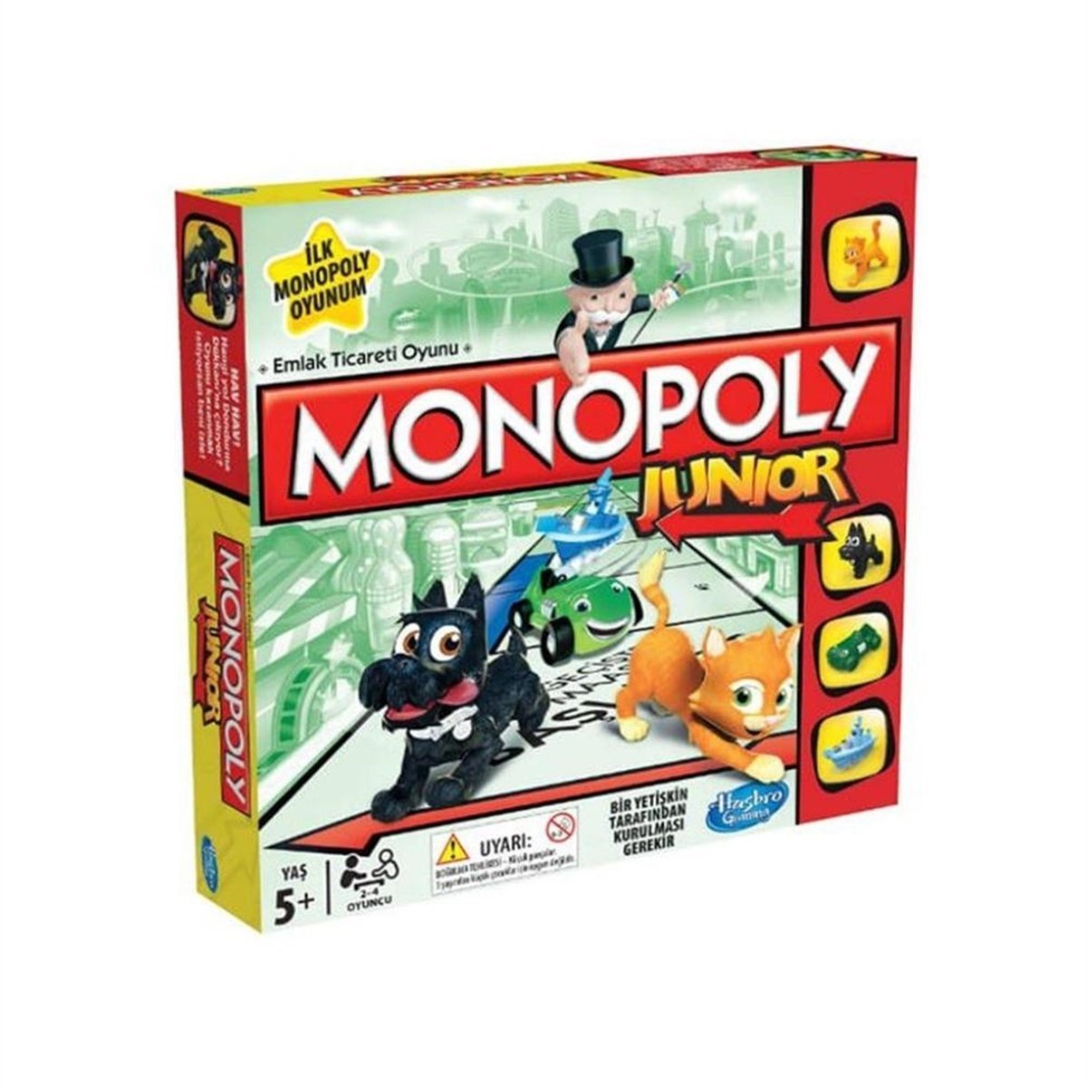 Hasbro Monopoly Junior A6984