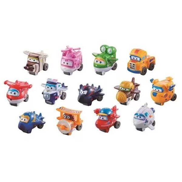 Mega Harika Kanatlar Kartlı Mini Figür Paket