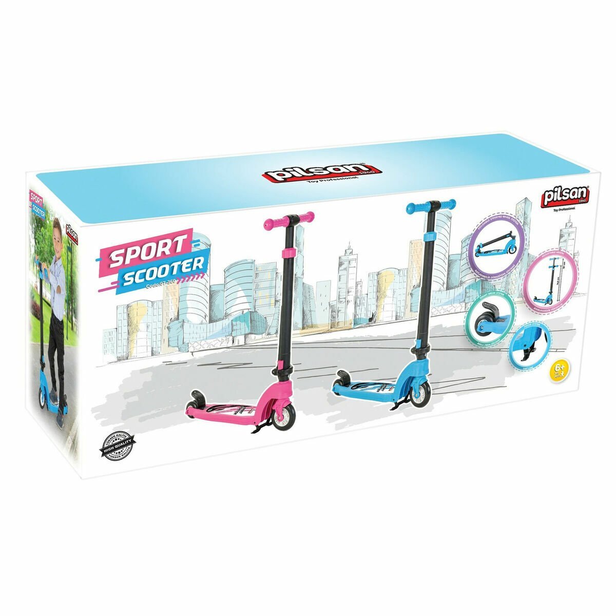 Pilsan Sport Scooter 07360