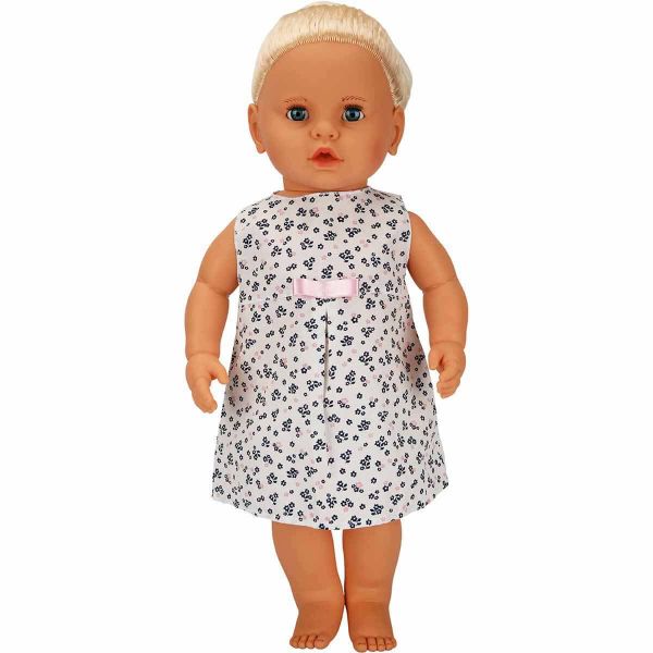 Sunman Saçlı Sesli Lila Bebek 60 Cm S02060011