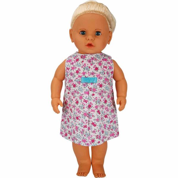 Sunman Saçlı Sesli Lila Bebek 60 Cm S02060011