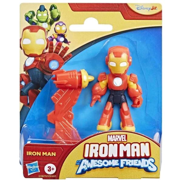 Hasbro Iron Man and His Awesome Friends Figürleri
