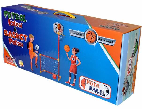 Matrax Portatif Kale Basket Potası 2 Si 1 Arada