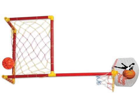 Matrax Portatif Kale Basket Potası 2 Si 1 Arada