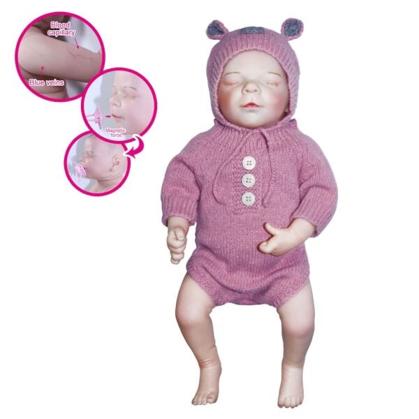 Vardem Kut. 17 Inc Gercekcı Bebek Ve Aksesuarları