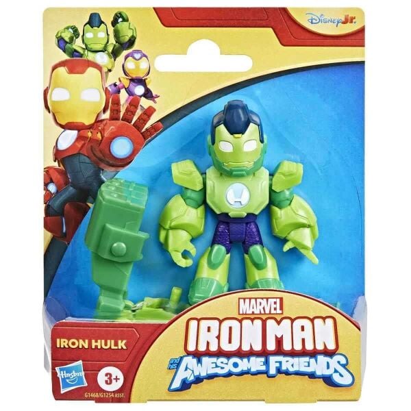 Hasbro Iron Hulk  and His Awesome Friends Figürler