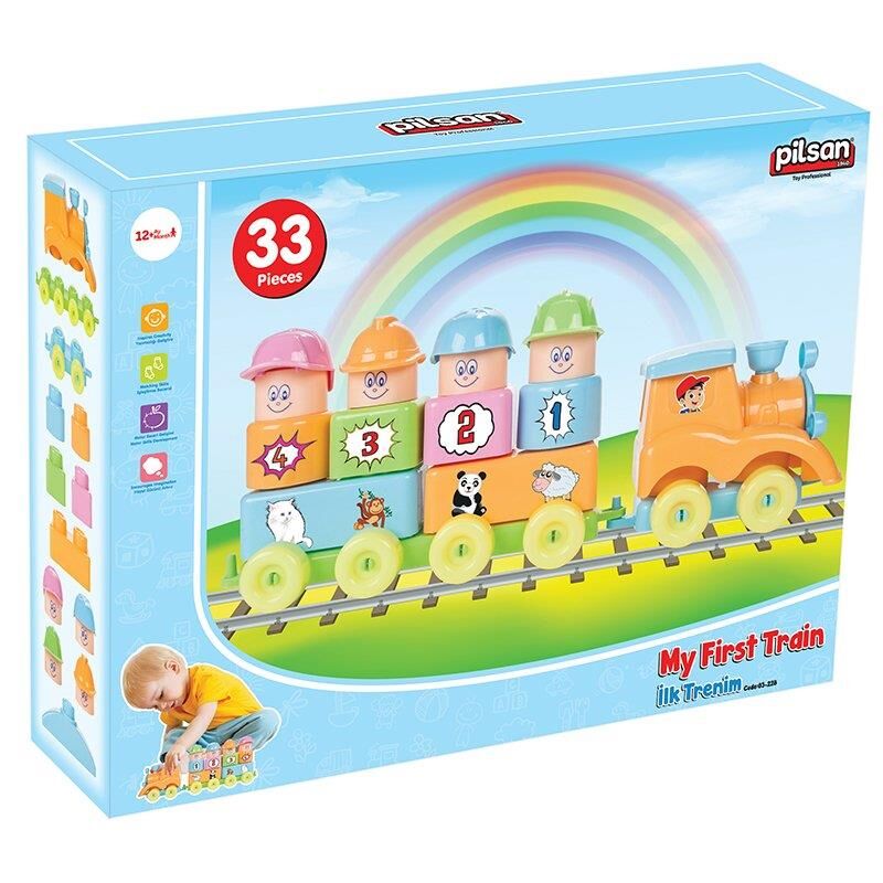Pilsan İlk Trenim 33 Parça 03228
