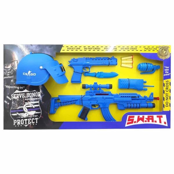 Erdem Swat Set Polis Temalı Mini
