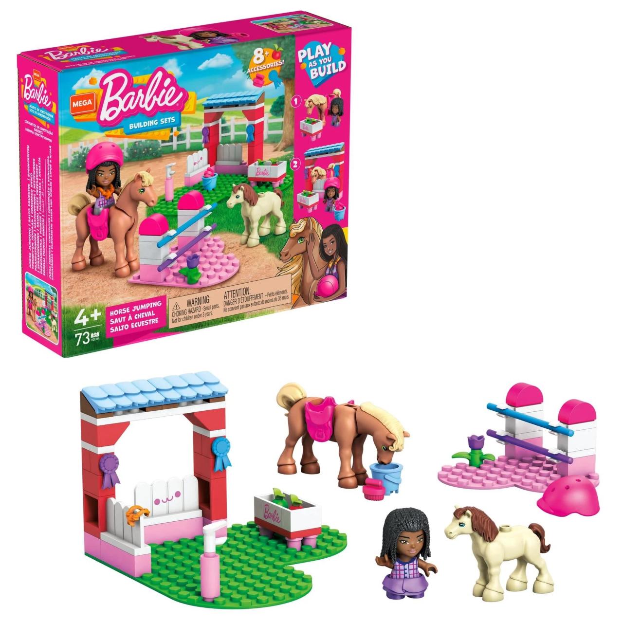 Mattel Mega Barbie Horse Jumping HDJ84