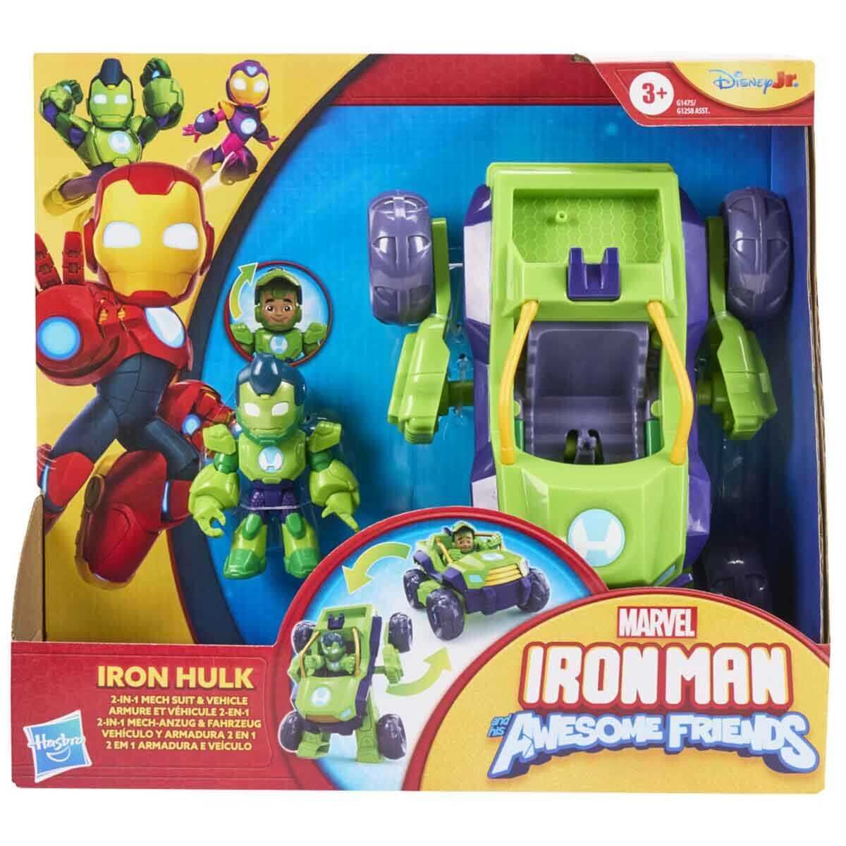 Hasbro Iron Hulk  Araç ve Figür Iron Hulk