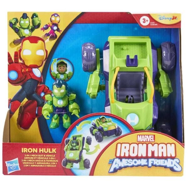 Hasbro Iron Hulk  Araç ve Figür Iron Hulk