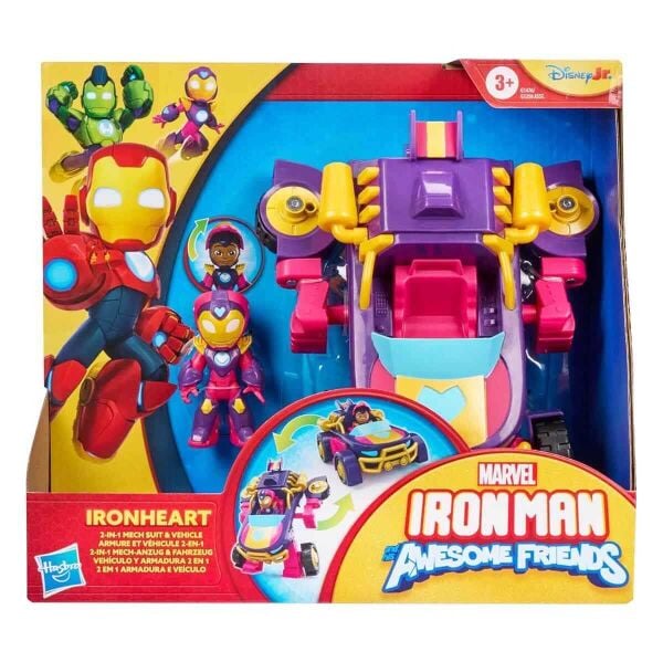 Hasbro Iron Hulk  Araç ve Figür Iron Hulk