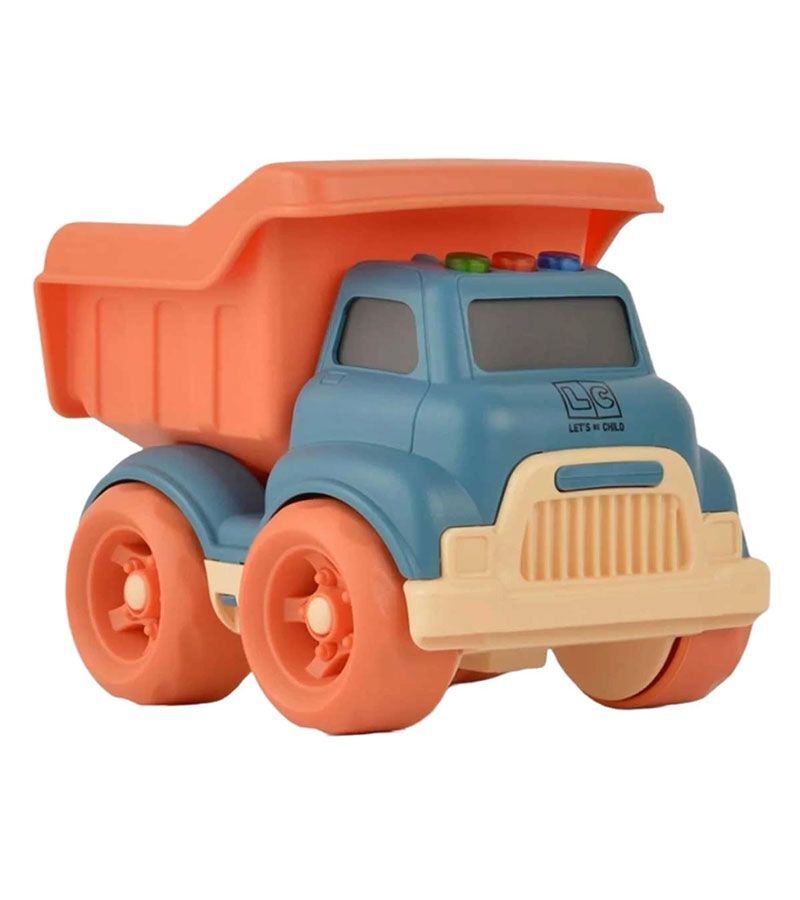 Enfal LC Işıklı ve Sesli Minik Kamyon LC-31016