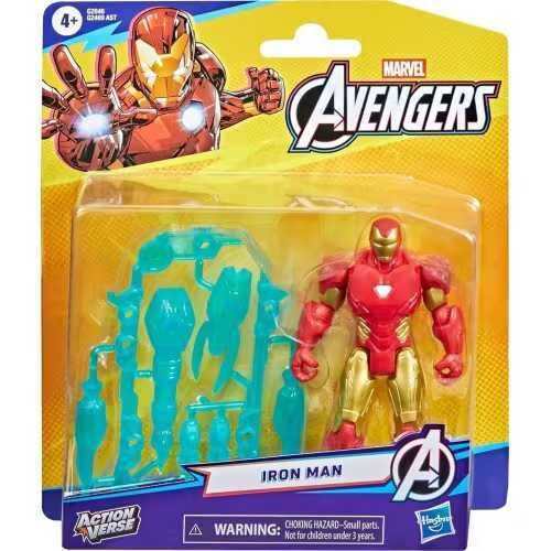 Hasbro Avengers Action Verse Aksiyon Iron Man