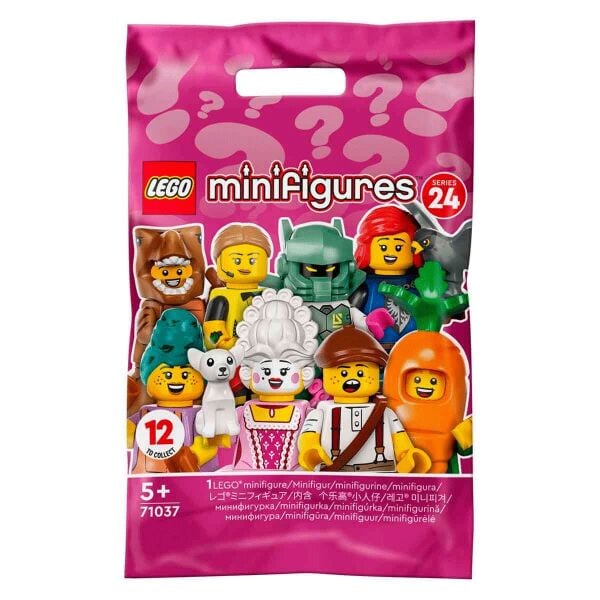 Lego Minifigür Seri 24 71037