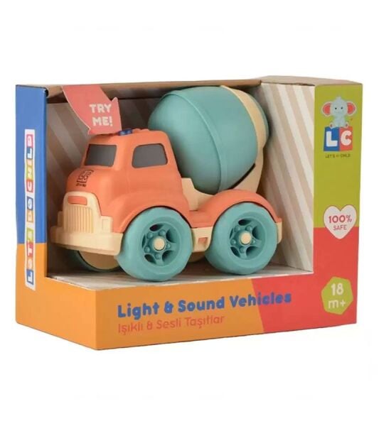 Enfal LC Işıklı ve Sesli Minik Mikser LC-31018