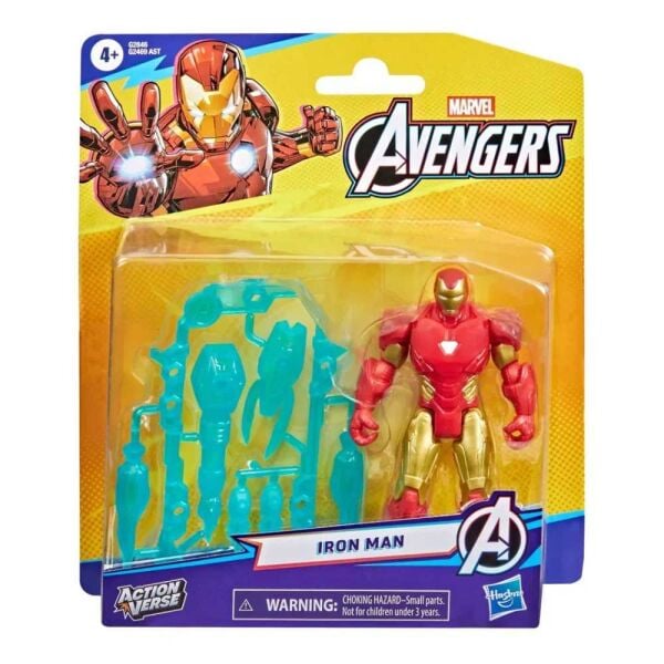 Hasbro Marvel Aksiyon Figürü Iron Man
