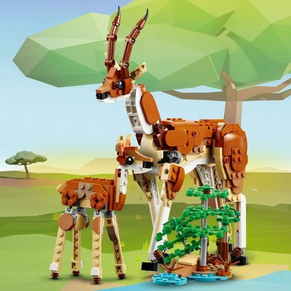 Lego Creator Vahşi Safari Hayvanları 31150
