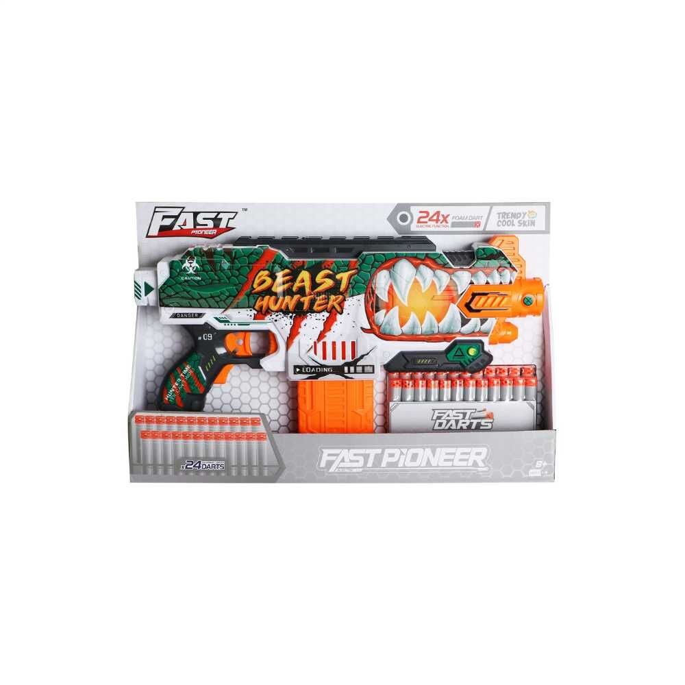 Mega Beast Hunter Dart Atan Şarjörlü Tabanca