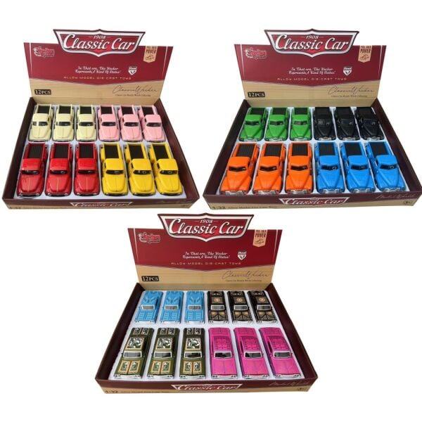 Vardem Cb 1:32 Renklı Araba Ve Kamyonet