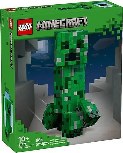 Lego Minecraft Creeper 21276