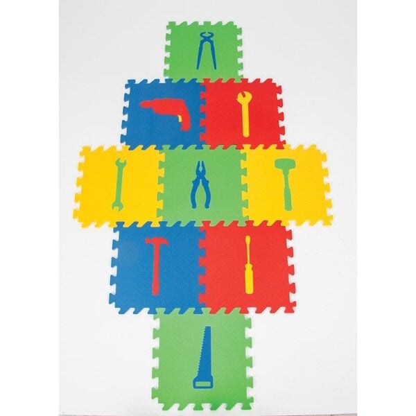 Pilsan Poly Eğitici Yer Karosu Tamir Seti 7 mm 03473