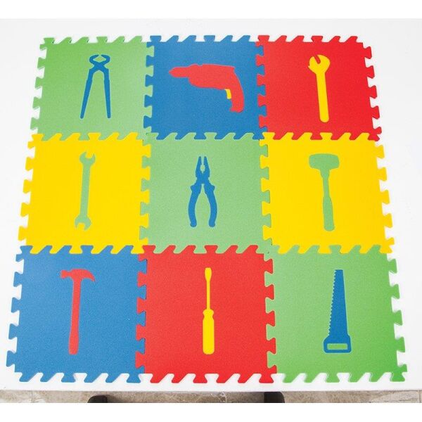 Pilsan Poly Eğitici Yer Karosu Tamir Seti 7 mm 03473