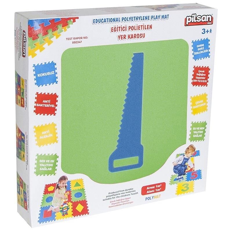 Pilsan Poly Eğitici Yer Karosu Tamir Seti 7 mm 03473