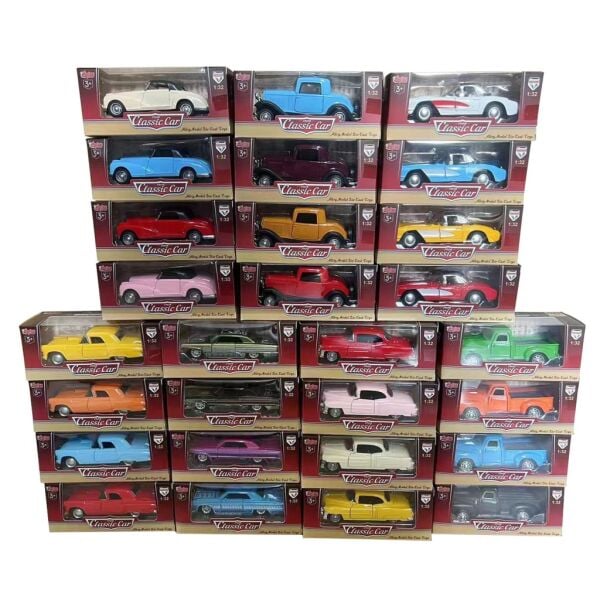 Vardem Kut. Cb 1:32 Klasık Araba