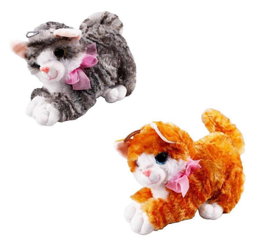 Halley 25 Cm Sesli Tekir Kedi 62367