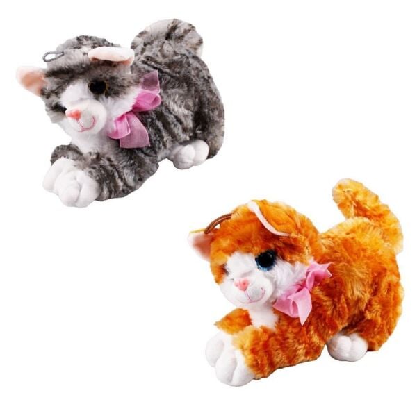 Halley 25 Cm Sesli Tekir Kedi 62367