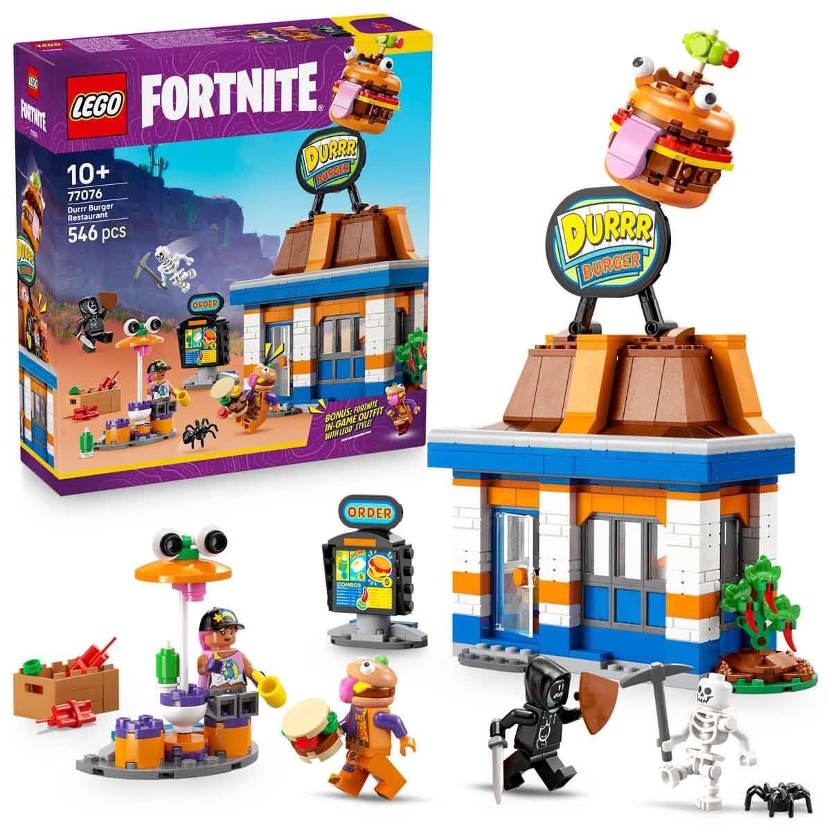 Lego Durrr Burger Restaurantı 77076